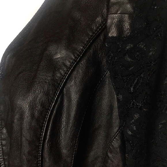 Downtown Coalition Faux Leather Jacket - Picture 3 of 5